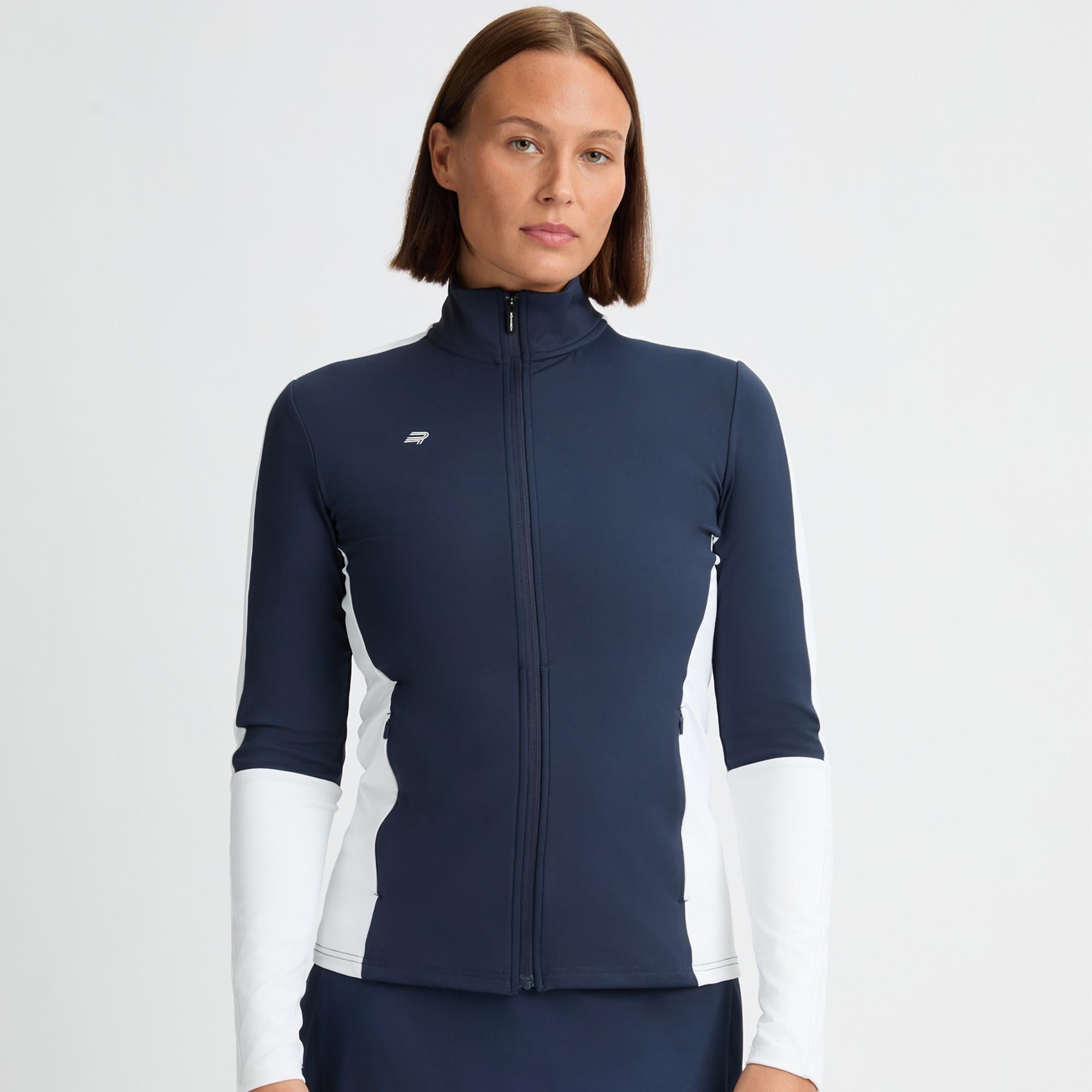 Rohnisch Blake Thermal Ladies Golf Mid Layer Navy